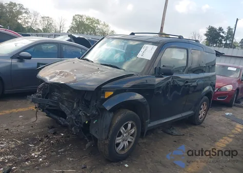 2006 Honda Element Ex-P из США, поврежденный, VIN 5J6YH18776L000775